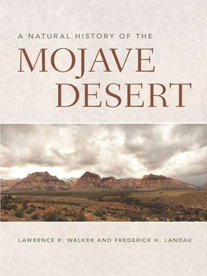 cover image of A Natural History of the Mojave Desert